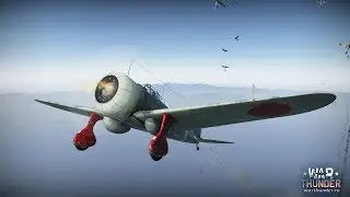 War Thunder | Ki-27 otsu ( Япония, Авиация )