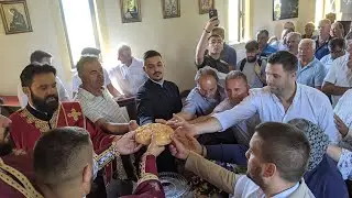 CRKVA SVETOG PROKOPIJA, VERICI 21.07.2023.