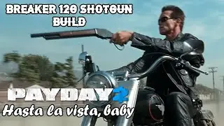 Payday 2 - Breaker 12G Shotgun Build with Dodge and Crits (Terminator Build)