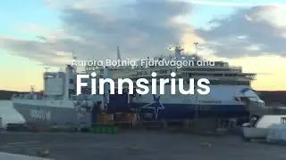 Finnsirius, Fjärdvägen And a Glimpse Of Aurora Botnias Funnel 26.12 2025