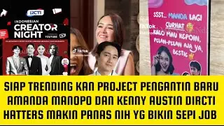 SIAP TRENDINGKAN PODCAST PENGANTIN BARU AMANDA MANOPO DAN KENNY AUSTIN DIRCTI HATTERS MAKIN PANAS