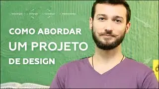 Como abordar um projeto de design | Metodologia de projetos
