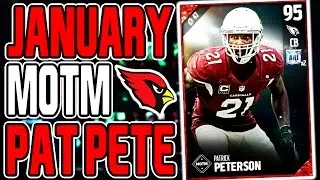 MADDEN 17 JANUARY MAN OF THE MONTH! MUT 17 MAN OF THE MONTH PATRICK PETERSON! MUT 17 MOTM PAT PETE!