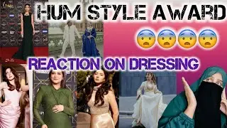 Worst & Best dressed of hum style awards 2024 || reaction video on dressing hum style award