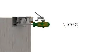 Tutorial montaggio Armadi ad anta scorrevole sistema Open e Avant