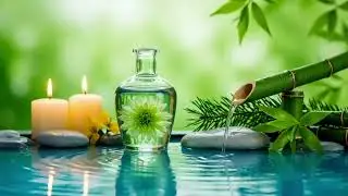 Peaceful Nature Sounds with Tranquil Piano - Harmonious Relaxation for Stress, Anxiety & Restful Sle