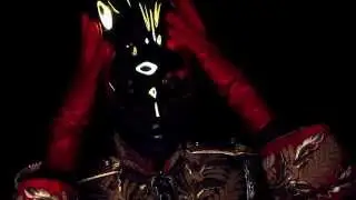 Hatstand  with Grace Bol by Nick Knight,  Philip Treacy,  Ruth Hogben,  Darren Berry