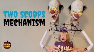 Two Scoops Mechanism
