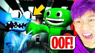 RAINBOW FRIENDS против ИСТОРИИ ПРОИСХОЖДЕНИЯ GARTEN OF BANBAN! (ВЫ БУДЕТЕ ПЛАКАТЬ!)