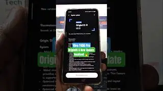 Vivo Y400 Pro New OriginOS Update Realised 🔥#shortsfeed #originos6 #vivoy400pro
