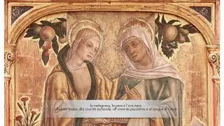 Vittore Crivelli - Trittico della Visitazione