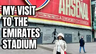 Blackgold Takes an Exclusive Tour of Arsenal&rsquo;s Emirates Stadium!
