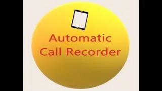 How to enable automatic call recording in Android phone | Automatic Call Recorder