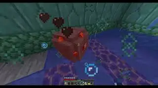 Two Sponges | Minecraft Mountain Survival | Part 1142