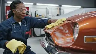 Ultimate Car Restoration ASMR Abandoned 1970s Datsun 240Z Transformation