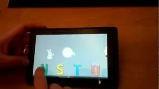 ABC Tap on the Kindle Fire
