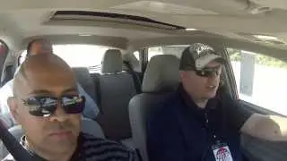 Big Guy in a Little 2014 Ford Fiesta Titanium