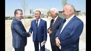 Prezident Shavkat Mirziyoyev 7-iyul kuni Namangan viloyatiga tashrif buyurdi