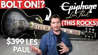 Can a $399 Bolt-On Les Paul ROCK?
