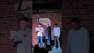 Performing a scene from The Office WITH DAVID KOECHNER