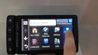 BMW Navigator V, screens , as seen at EICMA 2013 - MotoRAID.eu
