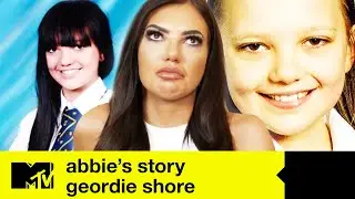 Abbie&rsquo;s Story: Abbie Opens Up About Her Tough School Experience | Geordie Shore: Their Story