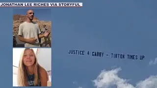 'Justice 4 Gabby:' Plane flies over Brian Laundrie's parents home
