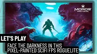 Is Moros Protocol the CRAZIEST Sci-Fi Shooter of 2025?