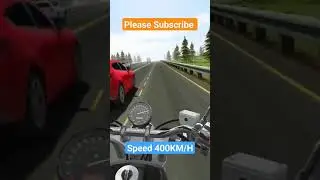Royal Enfield 400KM/H #gaming #speed #royalenfield #bikeracing #bikelover #racinggame #shortsfeed