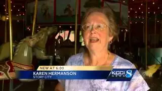 Story City Carousel celebrates 100th year