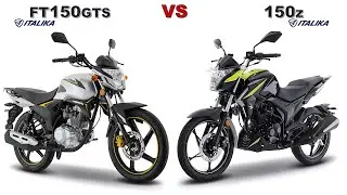 FT150 gts vs 150z ¿Cuál COMPRAR? DIFERENCIAS