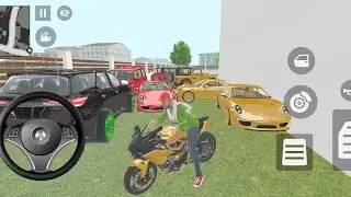 Indian Theft Aura Simulator | gadi game Lightning McQueen & Police Car Driving 3D - Android Gameplay