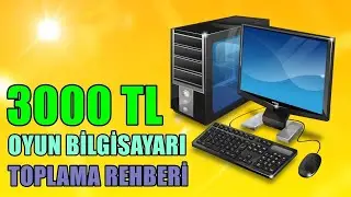 3000 TL YE PC TOPLAMA (MONİT&Ouml;R,MOUSE,KLAVYE) DAHİL