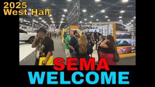 Welcome to SEMA West Hall!!!