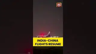 Direct India-China Flights Resume After 5 Years, IndiGo Plane Departs From Kolkata Airport
