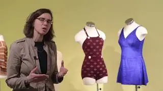 Fashions of the Forties: From World War II to the New Look - Part 4: Sportswear & Knitwear
