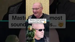 What the Halo voice actors are really like 🧐 #shorts