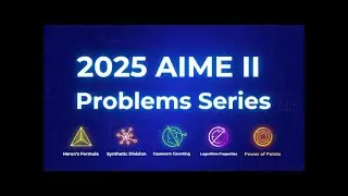 Solve AIME 2 2025 Prob10 - Golpo 2.0 did it again
