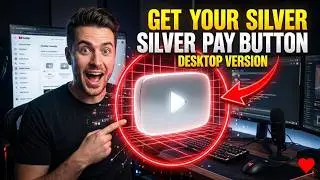 How to Applay Silver Creator Award (Desktop Version) | 100k Play button awards Desktop Version