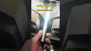 Rolling Machine Efficiency #machine #threadrolling #automobile #cnc