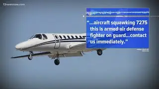 Plane that crashed in Virginia lost contact with air traffic controllers minutes after takeoff