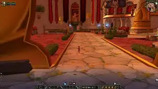 Silvermoon City Hunter Trainer Location, WoW TBC