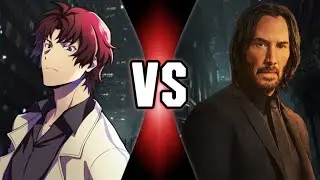 Roleplay Arena: Sakunosuke Oda VS John Wick
