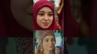 смогли повторить ? #muslimgirl #hijab #dagestan #актерскаяигра