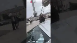 #Zone2 #HitSquad Snoop chasing down #Moscow17 #memes MY in Central London