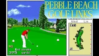 Pebble Beach Golf Links ... (SNES) Gameplay