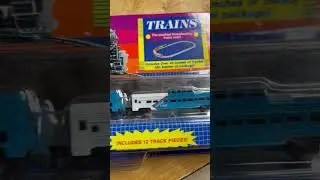 My Brother Found This Old 1989 MicroMachines Set Still in the Packaging #trains #shorts