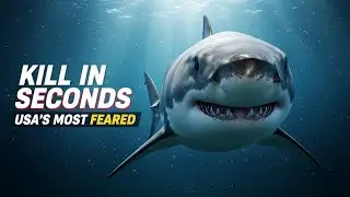 This Shark Can Kill in Seconds | The Most Feared Predator of the USA 😨