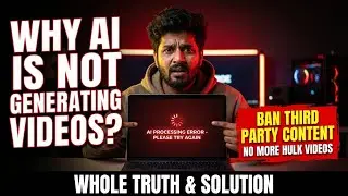 Ai se Hulk wali video Generate nhi hogi | Why AI is not generating Marvel characters video. 