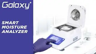 Moisture Analyzer Balance | Galaxy MB-7000 | Accurate moisture percentage analysis